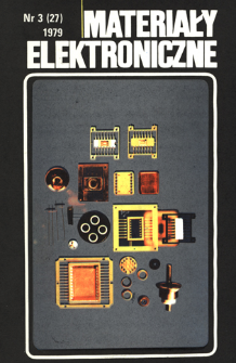 Spis treści 1979 nr 3(27) = Contents 1979 nr 3(27)