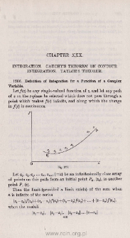 Integration. Contour integration. Taylor's theorem.