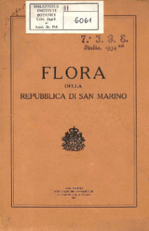 Flora della Repubblica di San Marino