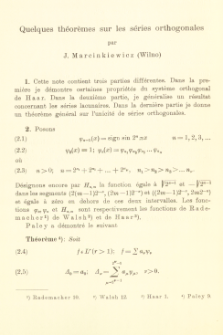 Annales de la Société Polonaise de Mathématique T. 16(1937)