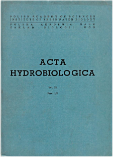 Sociological studies on the phytoplankton in Lake Garbaś (Ełk Lake District, northeastern Poland)