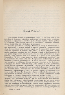 Henryk Poncaré.