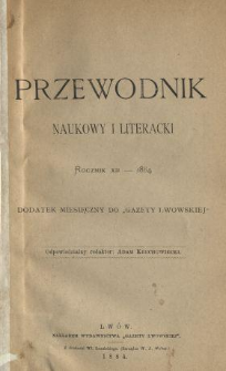 Mickiewicz w pierwszych latach emigracyi