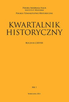 Polska historiografia po roku 1989: spojrzenie socjologa nauki