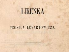 Lirenka Teofila Lenartowicza. 1.