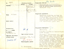 File of histopathological evaluation of nervous system diseases (1966) - nr 44/66