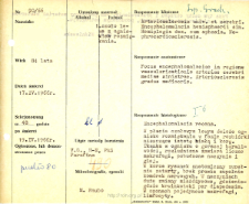 File of histopathological evaluation of nervous system diseases (1966) - nr 90/66