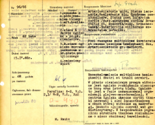 File of histopathological evaluation of nervous system diseases (1966) - nr 96/66