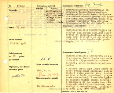 File of histopathological evaluation of nervous system diseases (1966) - nr 133/66