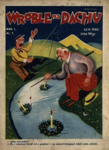 Wróble na Dachu : tygodnik satyryczno-humorystyczny 1930