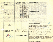 File of histopathological evaluation of nervous system diseases (1966) - nr 217/66