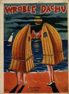 Wróble na Dachu : tygodnik satyryczno-humorystyczny : wychodzi w każdą niedzielę w Warszawie i Krakowie 1930 N.4