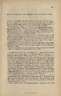 Sur un analyseur de mobilité pour les ions gazeux, J. Physique et Radium, 1949, 10, p. 177. 225 et 257