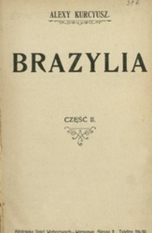 Brazylia. Cz. 2