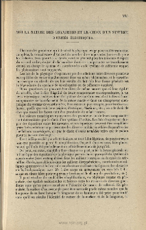 Sur la nature des grandeurs et le choix d'un système d'unités électriques, Bell. Soc. francaise de Physique, 20 janvier 1922, 164, p. 9