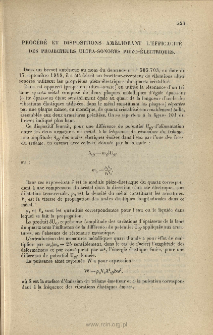 Procédé et disposition améliorant l'efficacité des projecteurs ultra-sonores piézo-électriques, Brevet francais, n 662 035 du 27 janvier 1926
