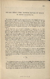 Sur les chocs entre neutrons rapides et noyaux de masse quelconque, Ann. de Physique, 1942, 17, 303