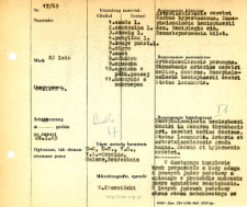 Kartoteka oceny histopatologicznej chorób układu nerwowego (1965) - opis nr 17/65