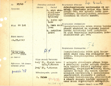 File of histopathological evaluation of nervous system diseases (1965) - nr 37/65