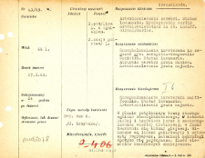 File of histopathological evaluation of nervous system diseases (1965) - nr 43/65