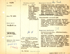 File of histopathological evaluation of nervous system diseases (1965) - nr 49/65