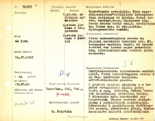 File of histopathological evaluation of nervous system diseases (1965) - nr 72/65