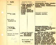 File of histopathological evaluation of nervous system diseases (1965) - nr 73/65