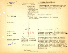 File of histopathological evaluation of nervous system diseases (1965) - nr 102/65