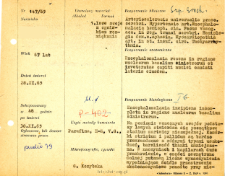 File of histopathological evaluation of nervous system diseases (1965) - nr 147/65