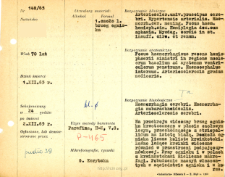 File of histopathological evaluation of nervous system diseases (1965) - nr 148/65