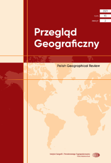 Przegląd ekonomiczno-przestrzennych badań rynku samochodów osobowych = A review of economic and spatial research on the market for passenger cars