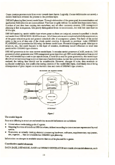 Support systems for decision and negotiation processes * Volume 1 * Conceptual model of DSS management game type creation