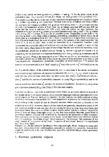 Support systems for decision and negotiation processes * Volume 1 * Factorial axis interpretation by symbolic objects