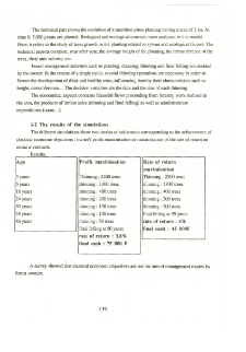 Support systems for decision and negotiation processes * Volume 1 * Forest property : decision between objectives and meta objectives