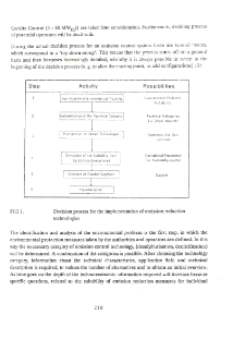 Support systems for decision and negotiation processes * Volume 1 * Expert system for evaluation and selection of emission control measures