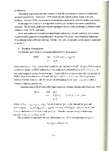 Support systems for decision and negotiation processes * Volume 2 * A new approach to solving multicriteria nonconvex optimization problems