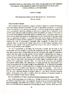 Transition to advanced market economies * Session 1 Transition to free market: dilemmas and solutions Part 1B