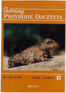 Twenty years of the activity of the Katowice branch of the Ornithological Section of the Polish Zoological Association