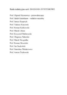 Zarządzanie finansami i długiem samorządu terytorialnego w perspektywie wieloletniej * Wprowadzenie. Cel i przedmiot badań * Maksymalizacja środków na wydatki inwestycyjne JST; Model I * Podsumowanie