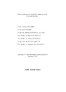 Techniki informacyjne teoria i zastosowania * Wybrane problemy * 4KB presentation of selected 3D graphics rendering algorithms as an example of optimal implementation