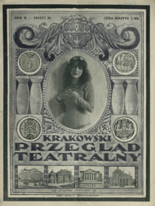 Krakowski Przegląd Teatralny : tygodnik art.-literacki dla spraw teatru, literat. dram. i sztuki 1920 N.11