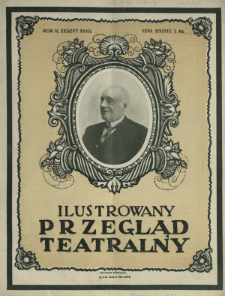 Krakowski Przegląd Teatralny : tygodnik art.-literacki dla spraw teatru, literat. dram. i sztuki 1920 N.18