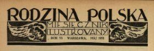 Rodzina Polska : miesięcznik ilustrowany z dodatkiem: Dział Kobiecy : wydawnictwo Kongregacji Misyjnej ks. ks. Pallotynów1932 N.5