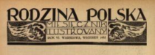 Rodzina Polska : miesięcznik ilustrowany z dodatkiem: Dział Kobiecy : wydawnictwo Kongregacji Misyjnej ks. ks. Pallotynów1932 N.9