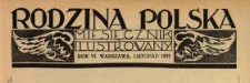 Rodzina Polska : miesięcznik ilustrowany z dodatkiem: Dział Kobiecy : wydawnictwo Kongregacji Misyjnej ks. ks. Pallotynów1932 N.11