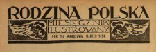 Rodzina Polska : miesięcznik ilustrowany z dodatkiem: Dział Kobiecy : wydawnictwo Kongregacji Misyjnej ks. ks. Pallotynów 1934 N.3