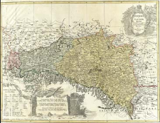 Lubomeriae et Galliciae Regni Tabula Geographica