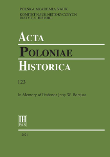 “An Unfulfilled Writer Who Became a Historian” : Jerzy Wojciech Borejsza (22 August 1935 – 28 July 2019)