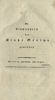 Kurze historisch- geographisch- statistische Beschreibung von dem königlich-preussischen Herzogthume Vor- und Hinter- Pommern