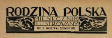 Rodzina Polska : miesięcznik ilustrowany z dodatkiem: Dział Kobiecy : wydawnictwo Kongregacji Misyjnej ks. ks. Pallotynów 1935 N.6